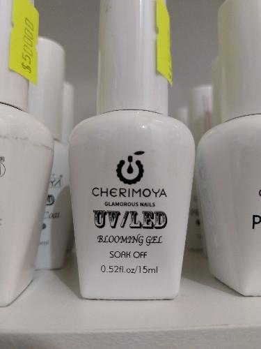 Blooming gel cherimoya