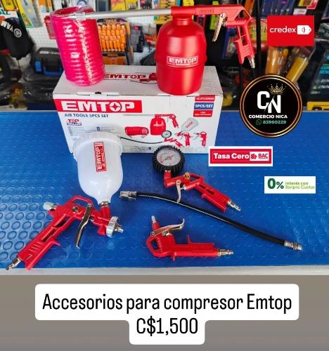 Accesorios para compresor Emtop