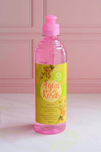 Agua de rosas 500ml