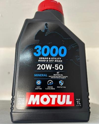 Aceite de motor Motul 3000