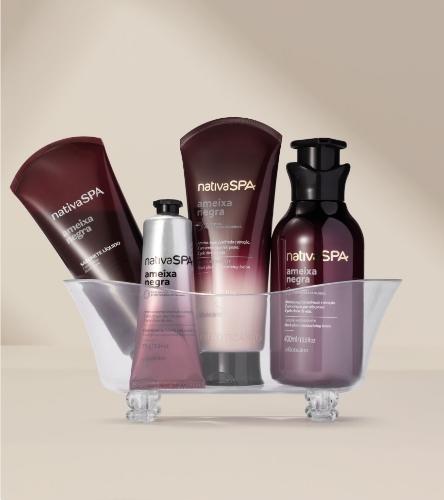 Banheira Transparente Nativa Spa