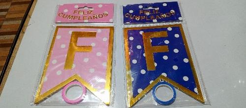 Banner Feliz Cumpleaños pequeño