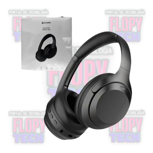 Auricular Vincha Bluetooth SUONO S68
