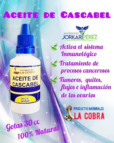 ACEITE DE CASCABEL