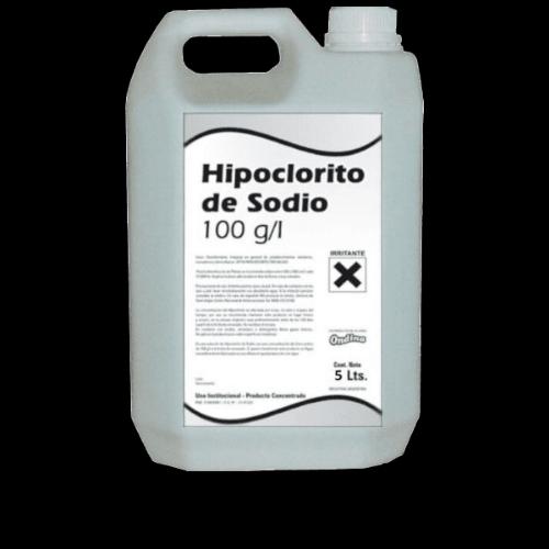 Hipoclorito de sodio