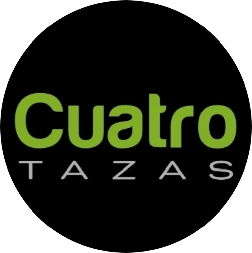 Cuatro tazas