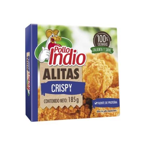 Alitas Crispi pequeña