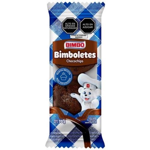 Bimbolete Choco Chip x 70g