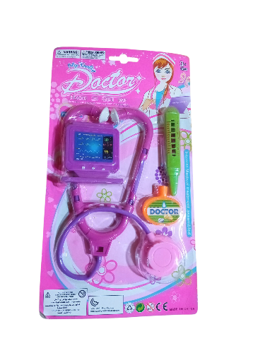 149196 BLISTER DOCTORA ELECTRO ROSADA