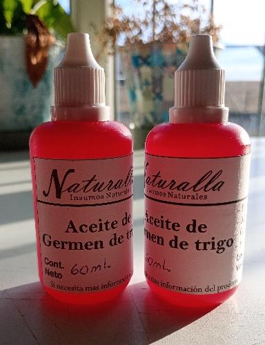 .Aceite de germen de trigo x 60 ML