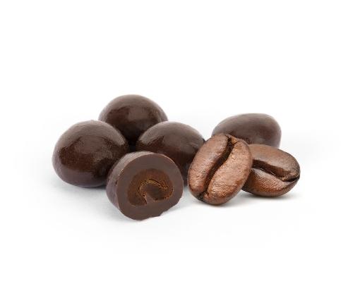 Café cubierto de Chocolate