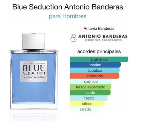 BLUE SEDUCCION ANTONIO BANDERAS