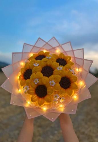 Ramo dd girasoles