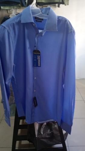 Camisa Náutica azul intenso M