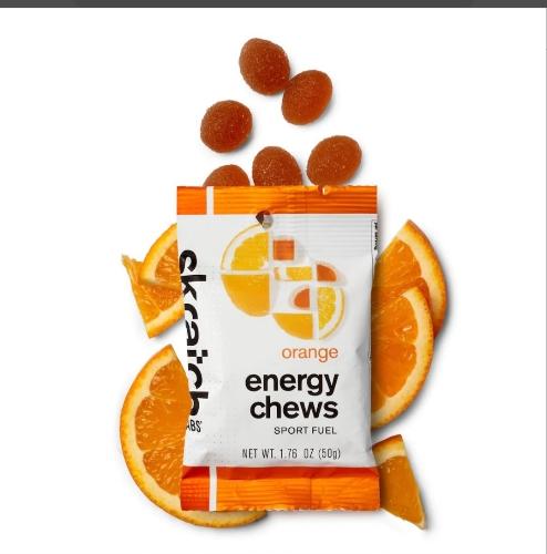 SKRATCH ENERGY CHEWS SPORT FUEL (ORANGE)