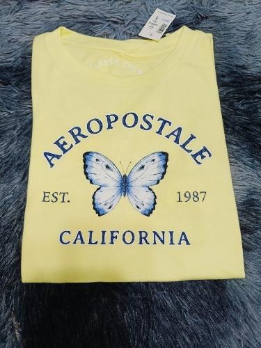 Aero amarilla mariposa M