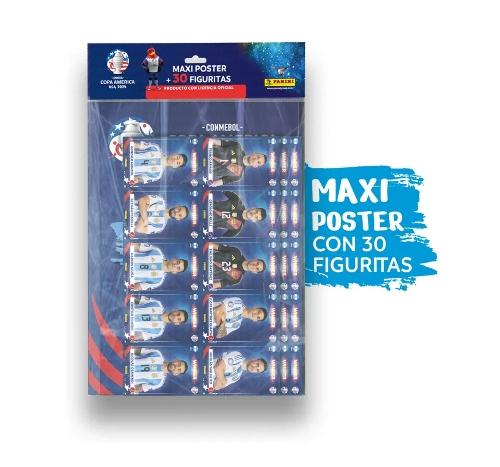 Copa America Usa 2024 Maxi Poster