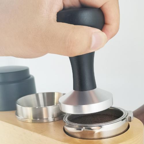 Black Tamper 58mm
