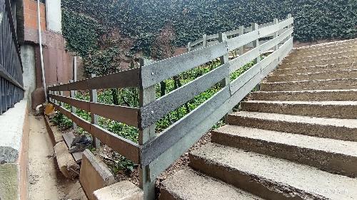 Cercas plásticas jardines