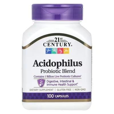 21st CENTURY/ Acidophilus Probiotic Blend/ 100 CAP