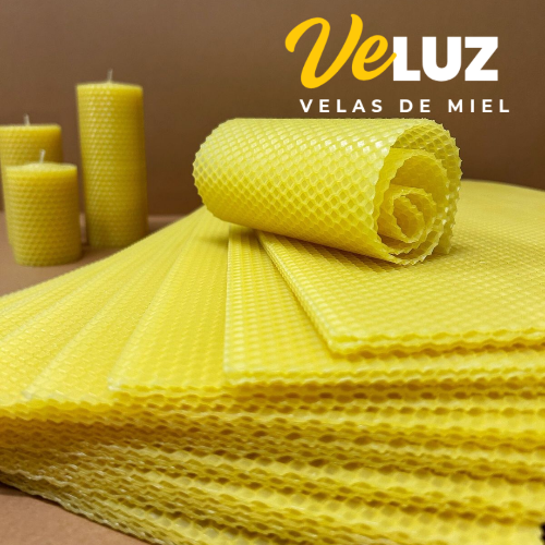 Lámina cera de abeja
