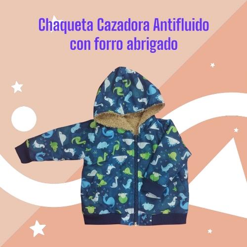 Chaqueta Cazadora Dinosaurios
