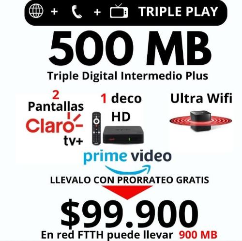 Tripledigital 500/900 mb