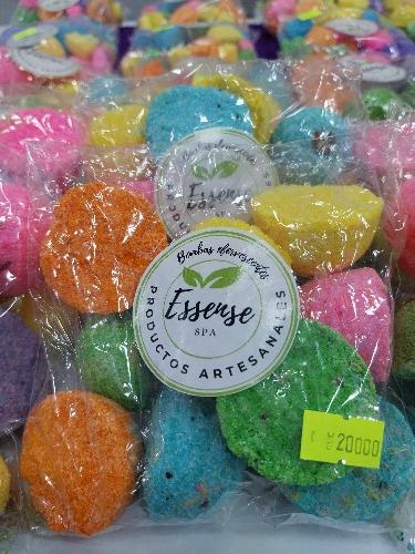 Bombas efervescentes para pies