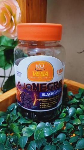 Ajo Negro VESA - 100 Softgels