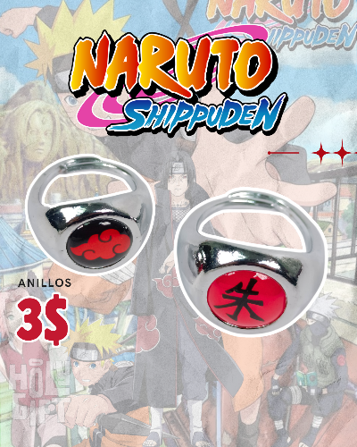 Anillo itachi