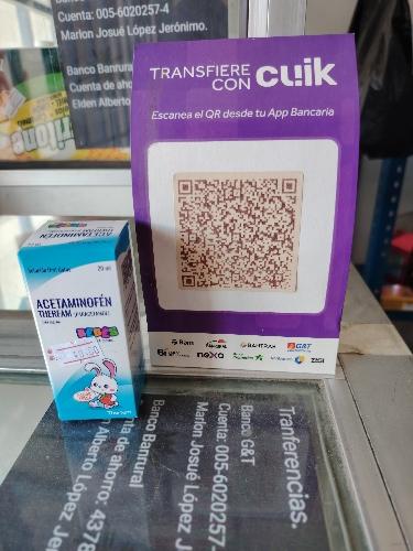 Acetoaminofen gotas 30ml therfam