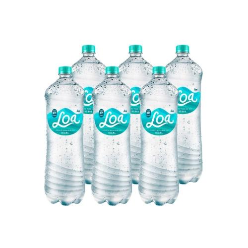 Agua loa de 2.5 litros