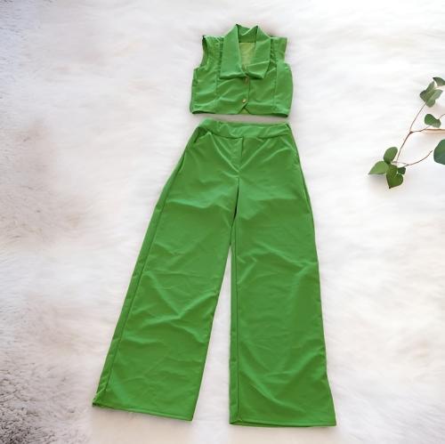 Conjunto Liso  Verde Claro