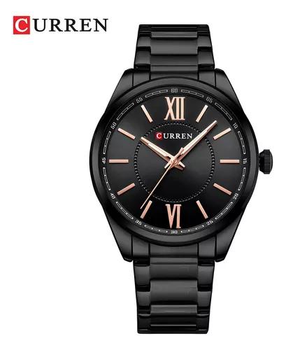 Curren 8423 Negro