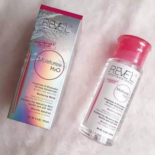 Agua micelar revel