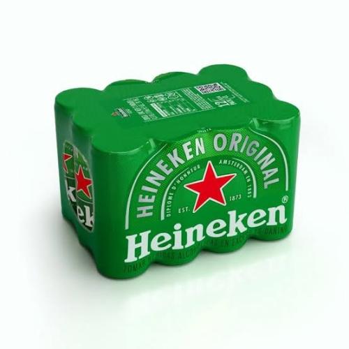 CERVEZA HEINEKEN PACK 12 LATAS DE 310 ML