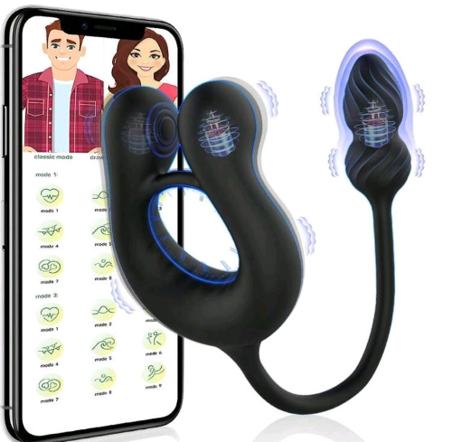 Anillo vibrador app control.