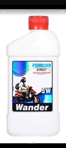 Aceite de suspensión 10w