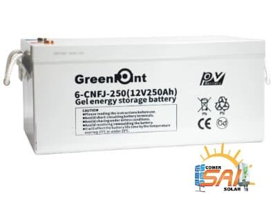 Bateria 250 Amp Gel ciclo profundo