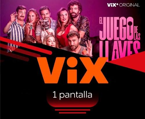 1 Pantalla Vix 30 días