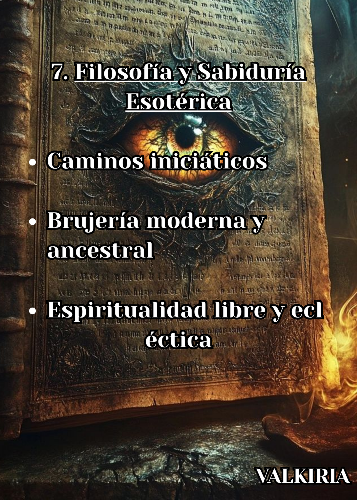 Filosofía y Sabiduría Esotérica