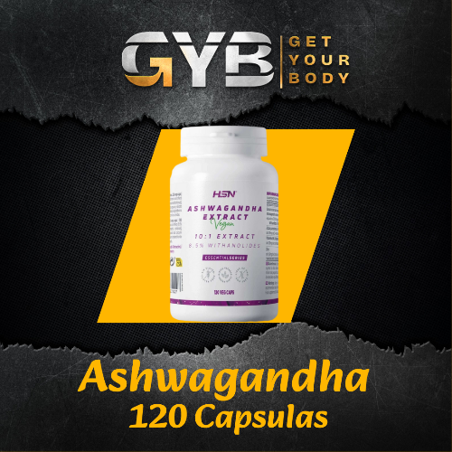 Aswagandha 120 caps