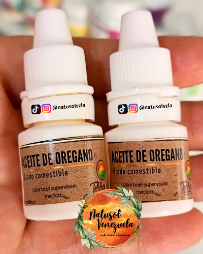 ACEITE DE OREGANO PURO - TERRASOL (5mL)