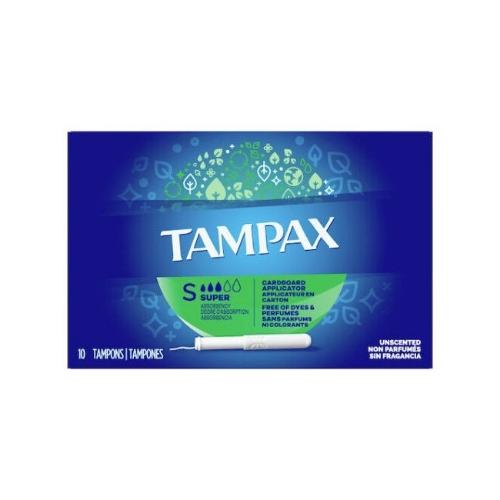 TAMPAX (S) 10 Tampons