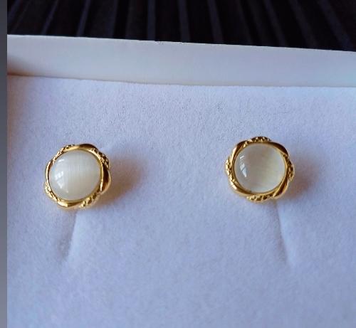 Aretes de Perla Blanca - Xuping de alta calidad