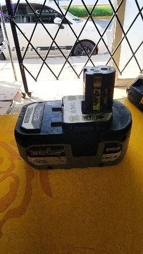 Bateria 4 amp ryobi