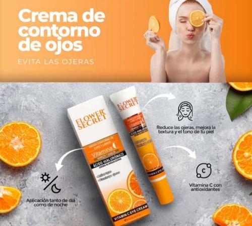 Creme reafirmante de contorno de ojos