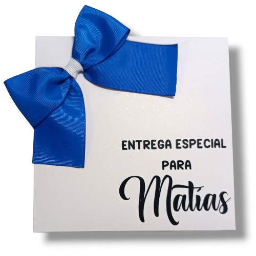 Caja Entrega Especial Tipo Acordeón