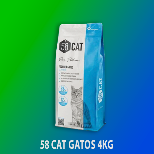 58 CAT GATOS 4KG
