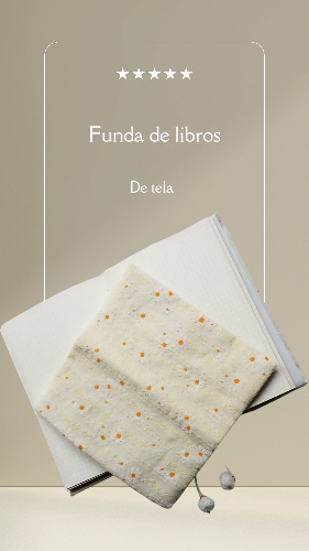 Cubre portada para libros